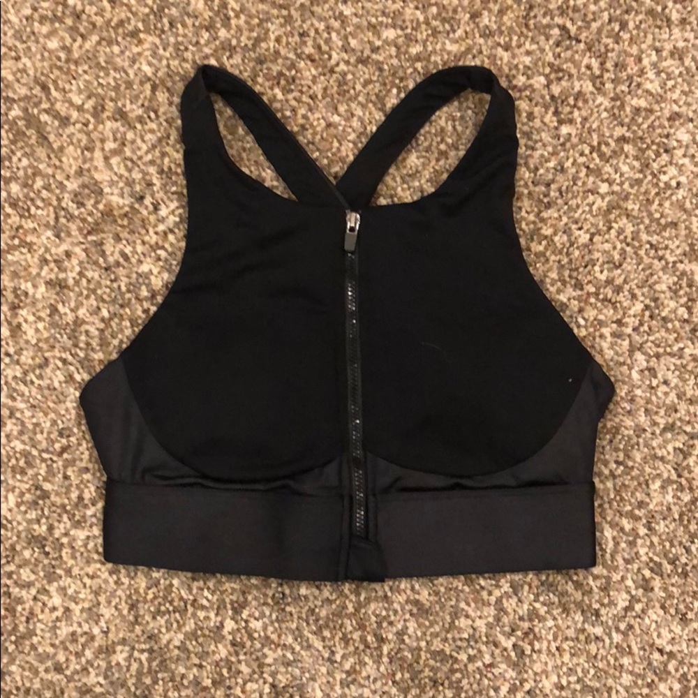 Ella high-impact ZIP Front